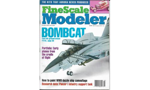 Revista Fine Scale Modeler 1998-10 Bombcat